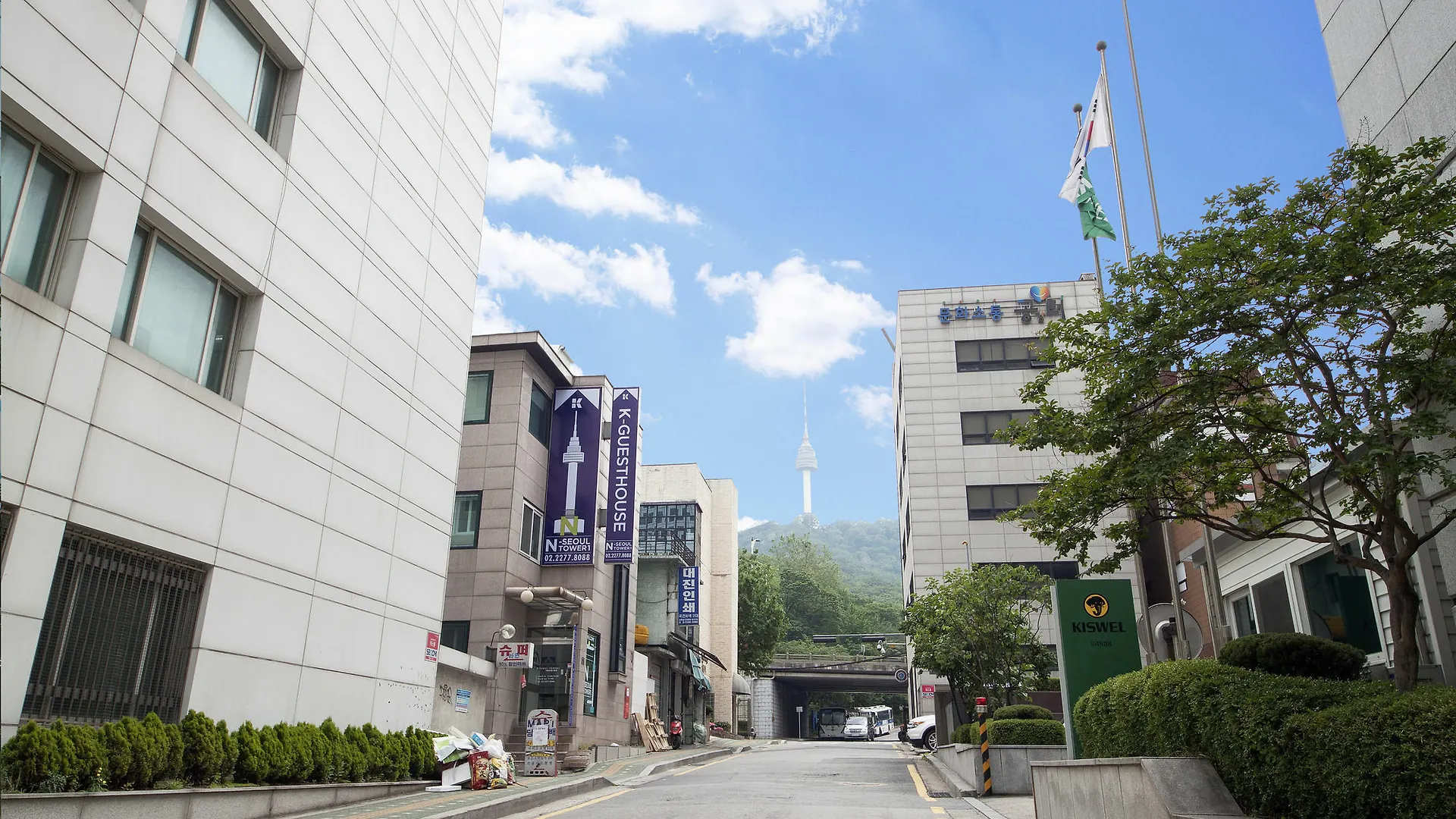 K-Guesthouse N-Seoul Tower 1 Hotel Seoul