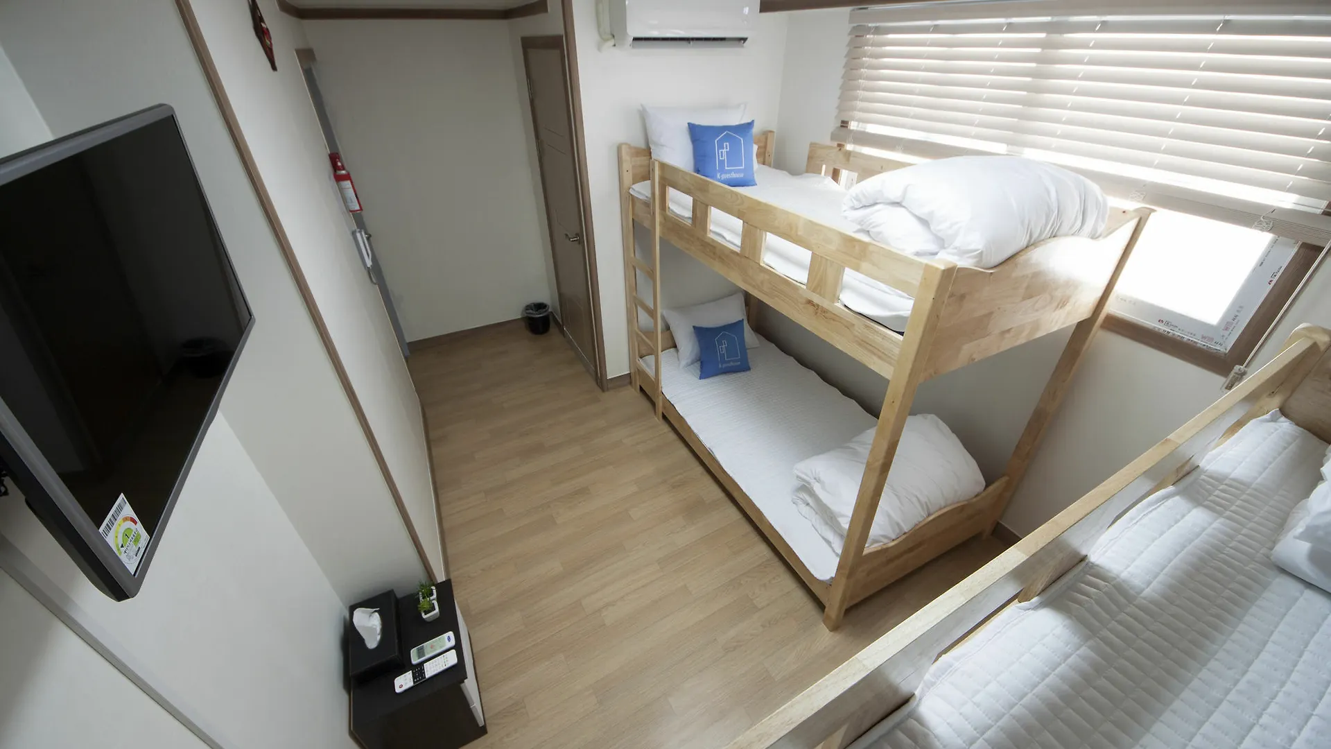 ** Hotel K-Guesthouse N-Seoul Tower 1 Sydkorea
